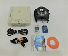 Sega Dreamcast Console w 2 Games NBA 2K