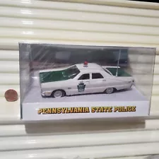 White Rose Collectibles 2000 PA. State Police 1969 PLYMOUTH FURY Nu in C9 Nu Box