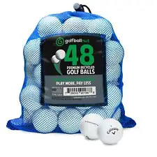 Callaway Super Soft Near Mint Used Recycled Golf Balls Mesh Bag Included