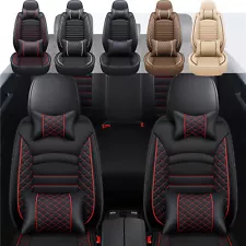 Car Seat Covers Full Set 5 Seats Leather Front Rear For Lexus RX350 RX450h NX300