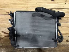 ⚡2013 -2019 JAGUAR XF XJ XJL 3.0L RADIATOR CONDENSER INTERCOOLER NO FAN OEM (For: 2016 Jaguar XJ)