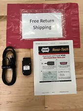 ð¥ 7-Day Rental, Ross-Tech Cable HEX-V2 USB Scan VCDS VW Audi RossTech 1996-2025