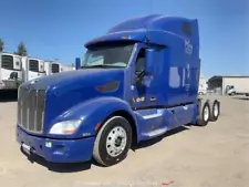 2019 Peterbilt 579 T/A High Roof Sleeper Semi Truck Tractor bidadoo -Repair