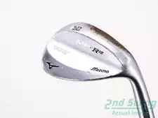 Mizuno MP-R 12 White Satin Chrome Wedge Lob LW 58° Steel Stiff Right 36.0in