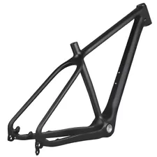 26er Full Carbon Fiber Fat Bike Frameset Mtb Fat Wheel Frame 26inch×4.8 Fat Tire