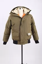 RARE Canada Goose x October's Very Own DRAKE Chilliwak Bomber SZ XL Olive MINT