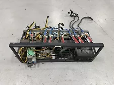 7 Card Crypto Mining Rig