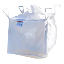 Sandbaggy NEW 35" x 35" x 30" - FIBC Bulk Bags Super Sacks - 3000 lb Capacity