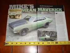 1971 FORD MAVERICK ORIGINAL 2011 ARTICLE