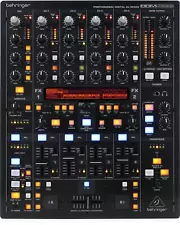 Behringer Digital Pro Mixer DDM4000 5-channel DJ Mixer