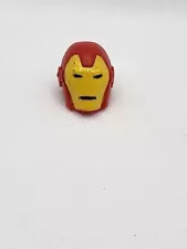 Original Replacement Helmet For Toy Biz Series 2 Quick Change Iron Man.