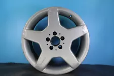 Mercedes S430 S500 S600 2003 04 2005 18" OEM Rim Wheel Rear 65310 2204013702 998 (For: 2005 Mercedes-Benz S500)