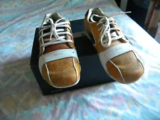 For sale new men original shoes/sneackers "310" Leather. Color: light brown and