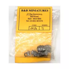 B&B Miniat Historical Mi Russian Revolution Regular Machine Gun and C Pack New