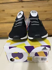 SAMPLE Adidas X Wood Wood Ultra Boost Black AF5778 Size 10