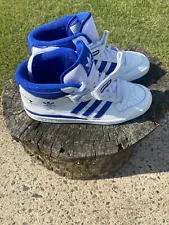 adidas Forum Mid White Royal Blue FY4976 Men’s - Sz 11