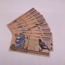 10pcs Zimbabwe One Trillion Dollars Yottalillion Dollars Banknotes Gifts Crafts