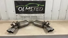 12 15 Camaro ZL1 SS Factory NPP Bi Mode Dual Exhaust Mufflers Quad Tips 63K