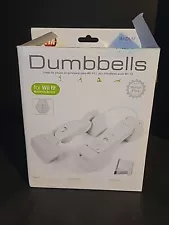 CTA Dumbbells For Wii Fit Balance Board, 1.2 Pounds Each