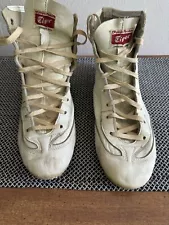 Rare All White Onitsuka Tiger Wrestling Shoes