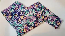 LuLaRoe Spring Flowers Leggings SIZE TALL & CURVY Ugly Bundle Pricing Available