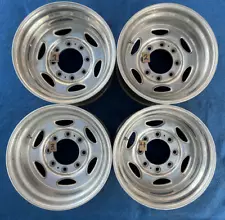 (4) 16.5” Weld Outback Wheels 8x170 Ford F250 F350 SRW Rims 16.5x10 Super Duty