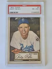 1952 Topps Complete Lower Set #1-310