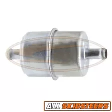 Inline Fuel Filter for CASE Skid Steers 430 435 440 440CT 445 445CT 450 450CT