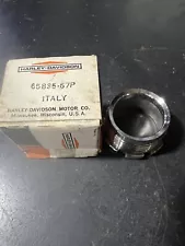 1972 HARLEY AERMACCHI M-65CC SHORTSTER EXHAUST PIPE NUT 65835-67P AMF (For: Harley-Davidson)