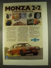 1976 Chevy Monza 2+2 Ad - And Then Some