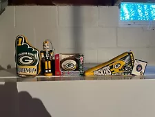 Green Bay Packers Memorbilia Items (4)