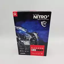 New Sapphire Radeon Nitro 8GB DDR5 Dual RX590 Special Edition