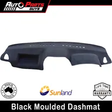 Fits Mitsubishi Pajero IO 1999 2000 2001 2002 2003 Black Dashmat* (For: Mitsubishi)