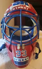 Vintage KOHO Street Revolution GF33 Street Hockey Goalie Mask Helmet RARE