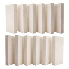 12 Pieces Insulating Fire Brick for Ovens, Kilns, Fireplaces, Forges 9" x 4.5...