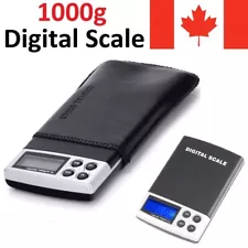 Digital Scale 1000g/0.1g Pocket Mini Jewelry Gold Silver Coin Gram Grain Herb