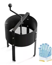 Rotary Soil Sifter Compost Sieve Potting Soil Sifting Mesh Rock San Garden Tool