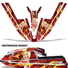 Jet Ski Graphics Decals Stickers for Kawasaki 440 550 SX 1982-1995 MTRHD MANDY R