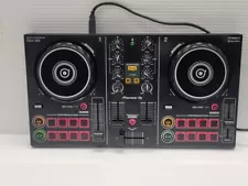 New ListingPIONEER ELECTRONICS SMART DJ CONTROLLER DDJ200 WeDJ rekordbox with cables