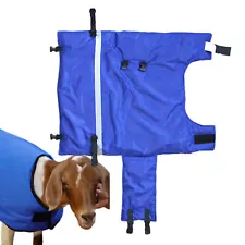 Calf Coat Thick Insulated Blanket Cow Cover Jacket Rug Vest Water & Wind Proof