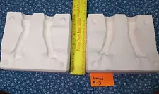 Vintage Ceramic Slip Mold Doll Irma's A-3 Arms 4"