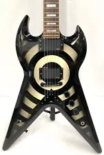 New ListingEpiphone ZAKK WYLDE ZV Custom Bullseye 2009 Electric Guitar