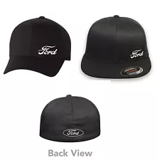 FORD F150 F250 F350 FLEXFIT HAT CURVED or FLAT BILL *FREE SHIPPING in BOX*