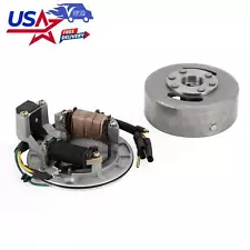 MAGNETO STATOR ROTOR FLYWHEEL 50CC-125C FOR Honda XR/CRF50 XR/CRF70 Z50R ZB50 YU (For: Honda CT110)