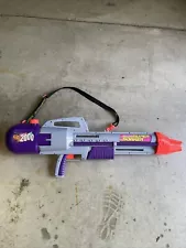 Vintage 1996 Larami CPS 2000 Big Super Soaker Water Gun For Parts