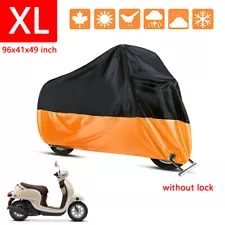 Motorcycle Cover Sun Rain Protector For Honda Metropolitan Silverwing Scrooter