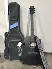 Martin & Co X-Series Special Black Electric Acoustic Guitar w/Gig-Bag