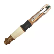 DOCTOR WHO Eleventh 11th Dr Sonic Screwdriver with Light and Sound Works BBC