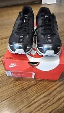 Size 9 - Nike Air Max 2009 Black Grey