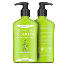 Rosemary Oil - Hair Shampoo-(100% Natural)-For Frizzy, Dry, Damaged Hair (380ml)